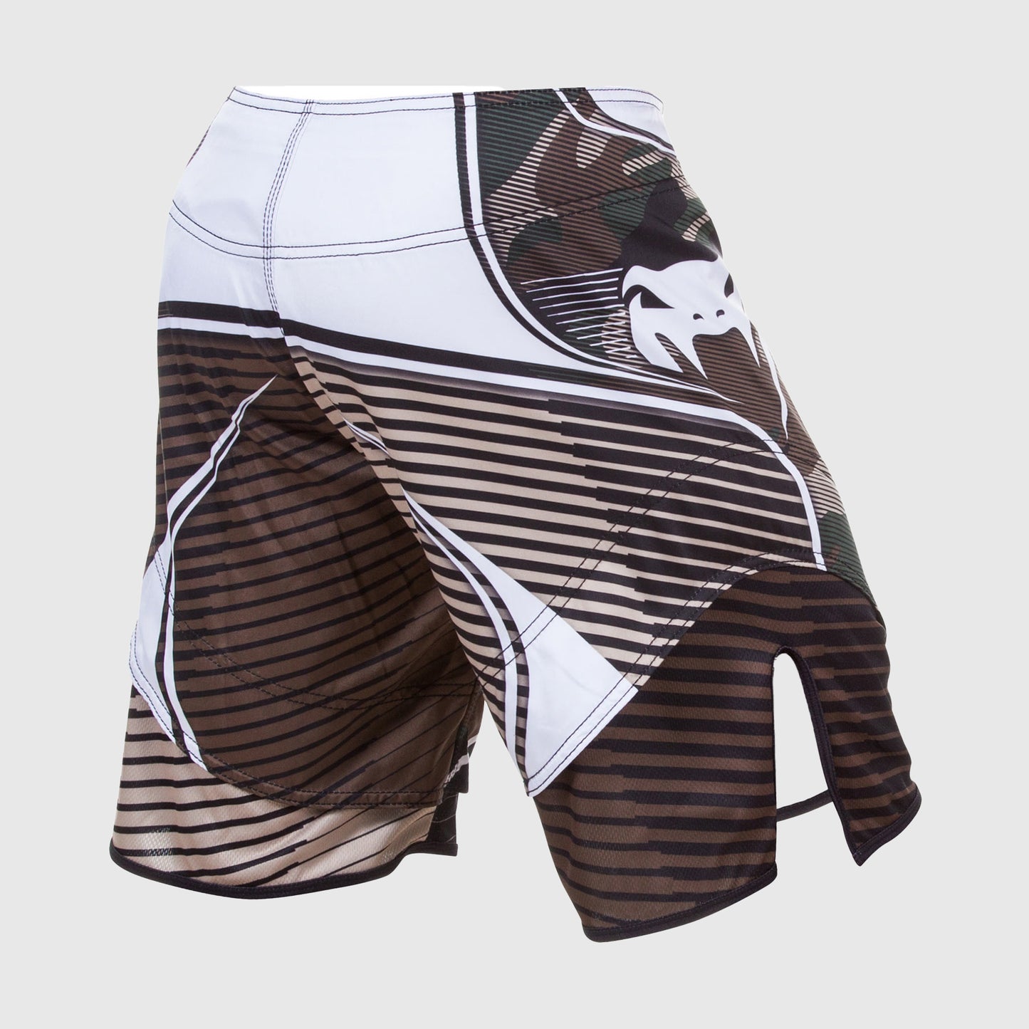 Vechtshort Venum Camo Hero - Groen/Bruin