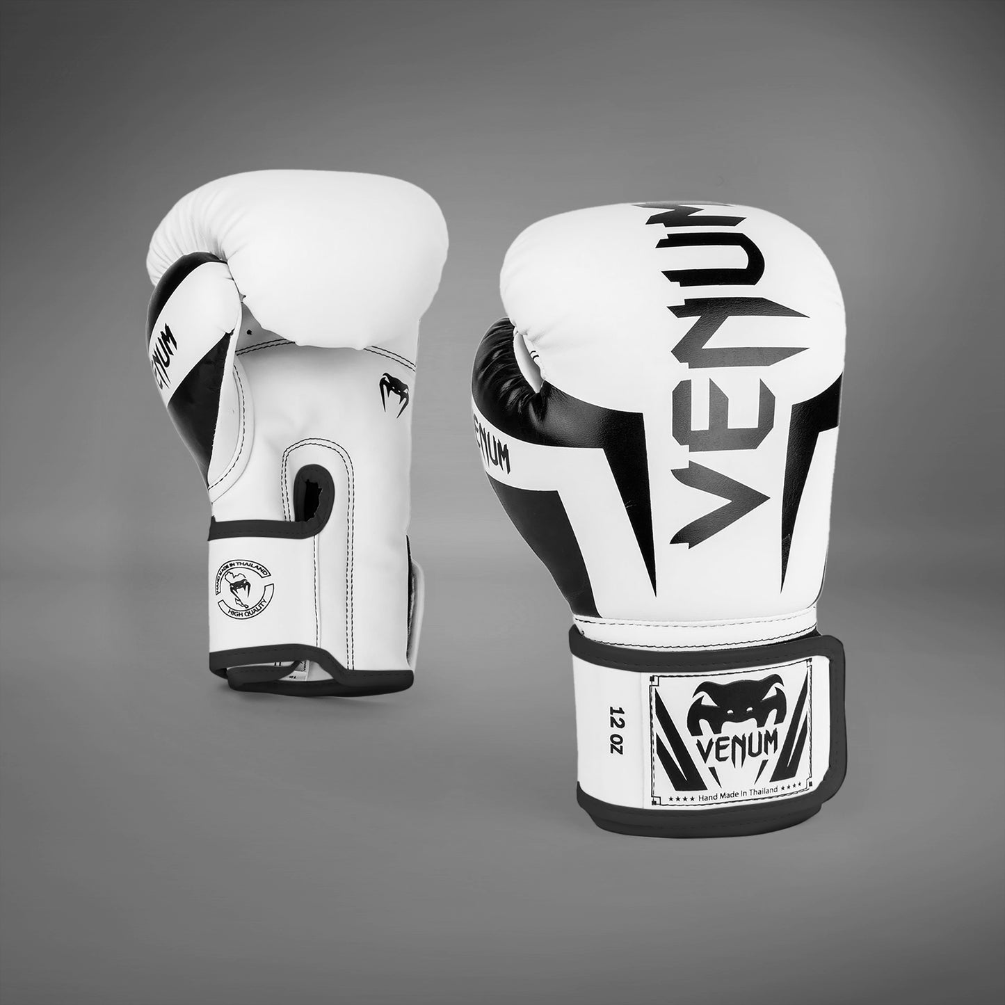 Venum Elite Bokshandschoenen - Wit/Zwart