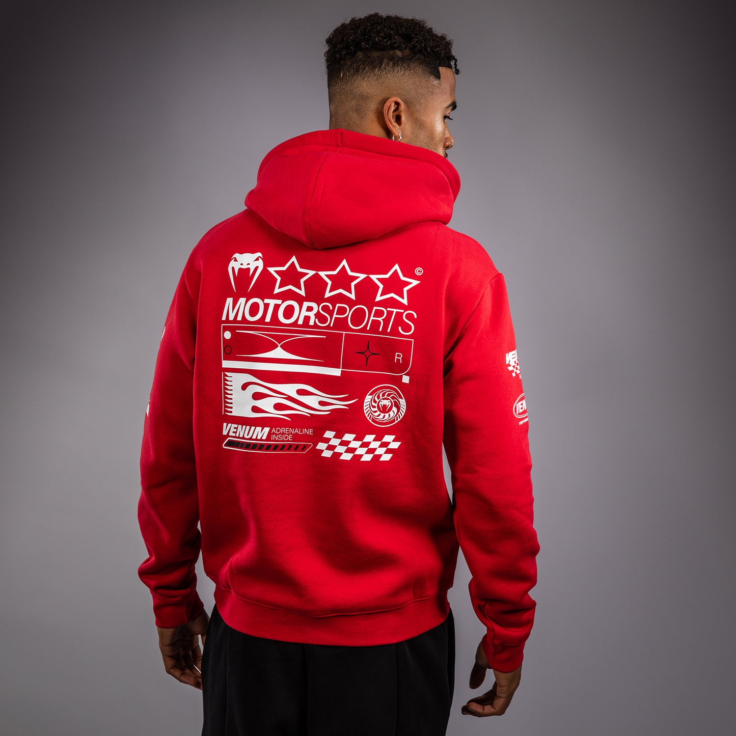 Venum Motorsport Hoodie - Racer Rood
