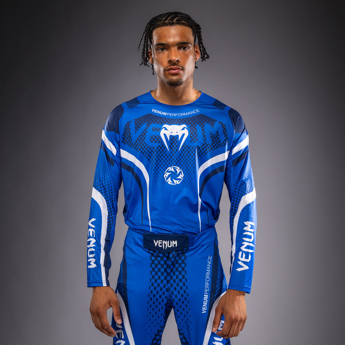 Venum MX Challenger Motorsportsshirt - Blauw