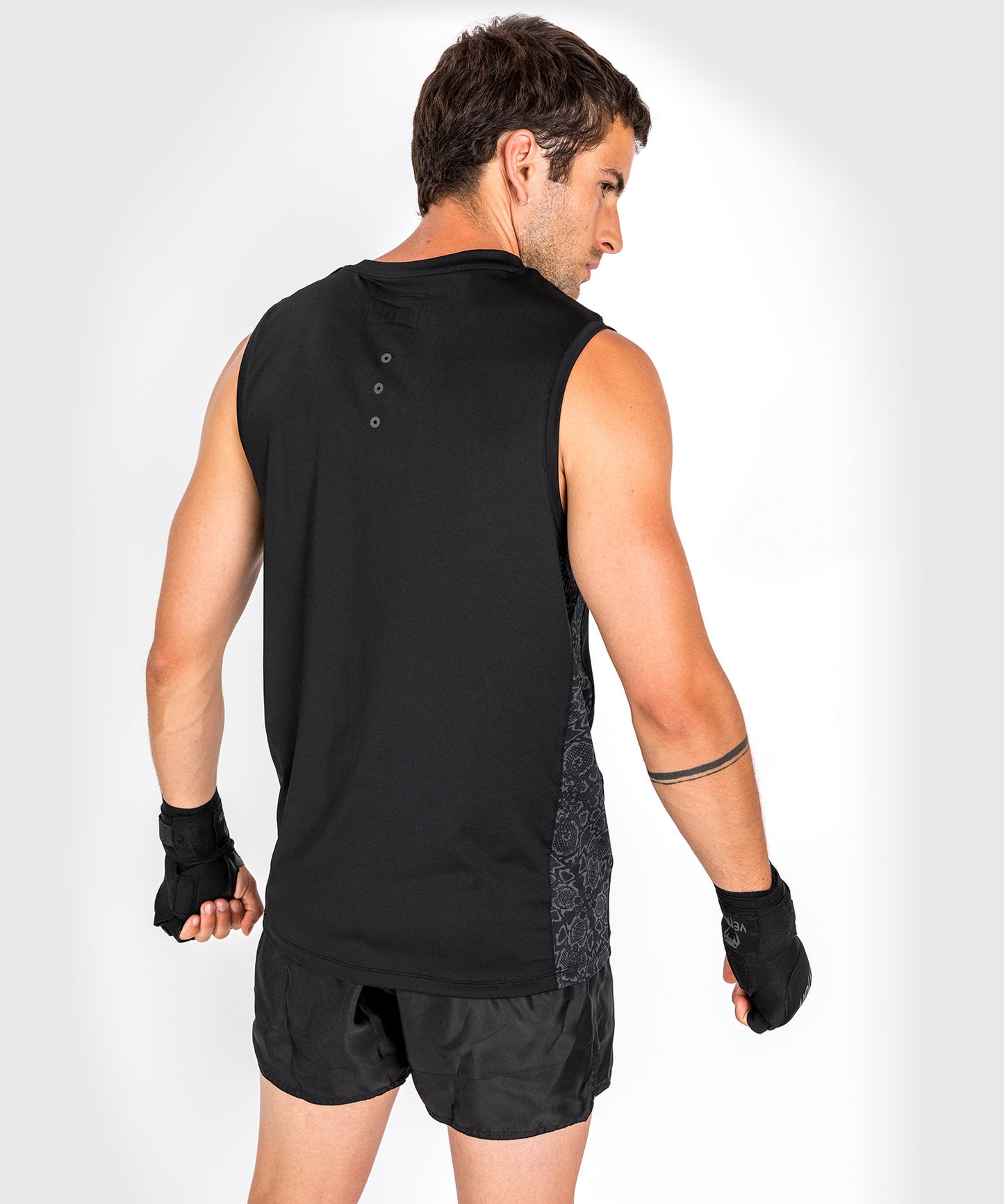 Venum Classic Evo Dry Tech Tank Top - Zwart/Wit