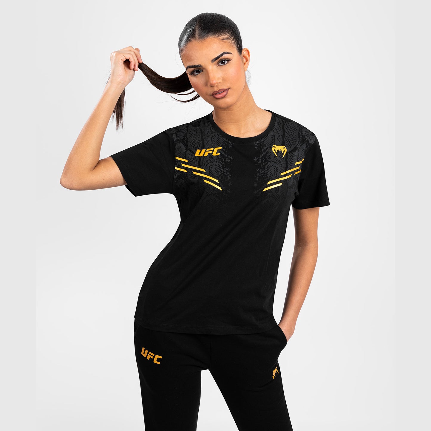UFC Adrenaline by Venum Replica Dames-T-shirt met korte mouwen - Champion