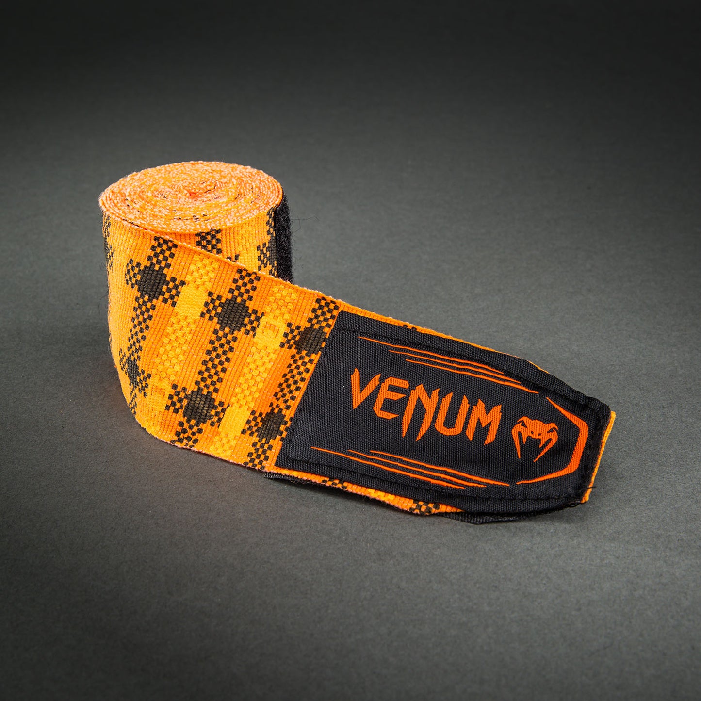 Venum Kontact Evo Tartan Boksbandages - Pompoen
