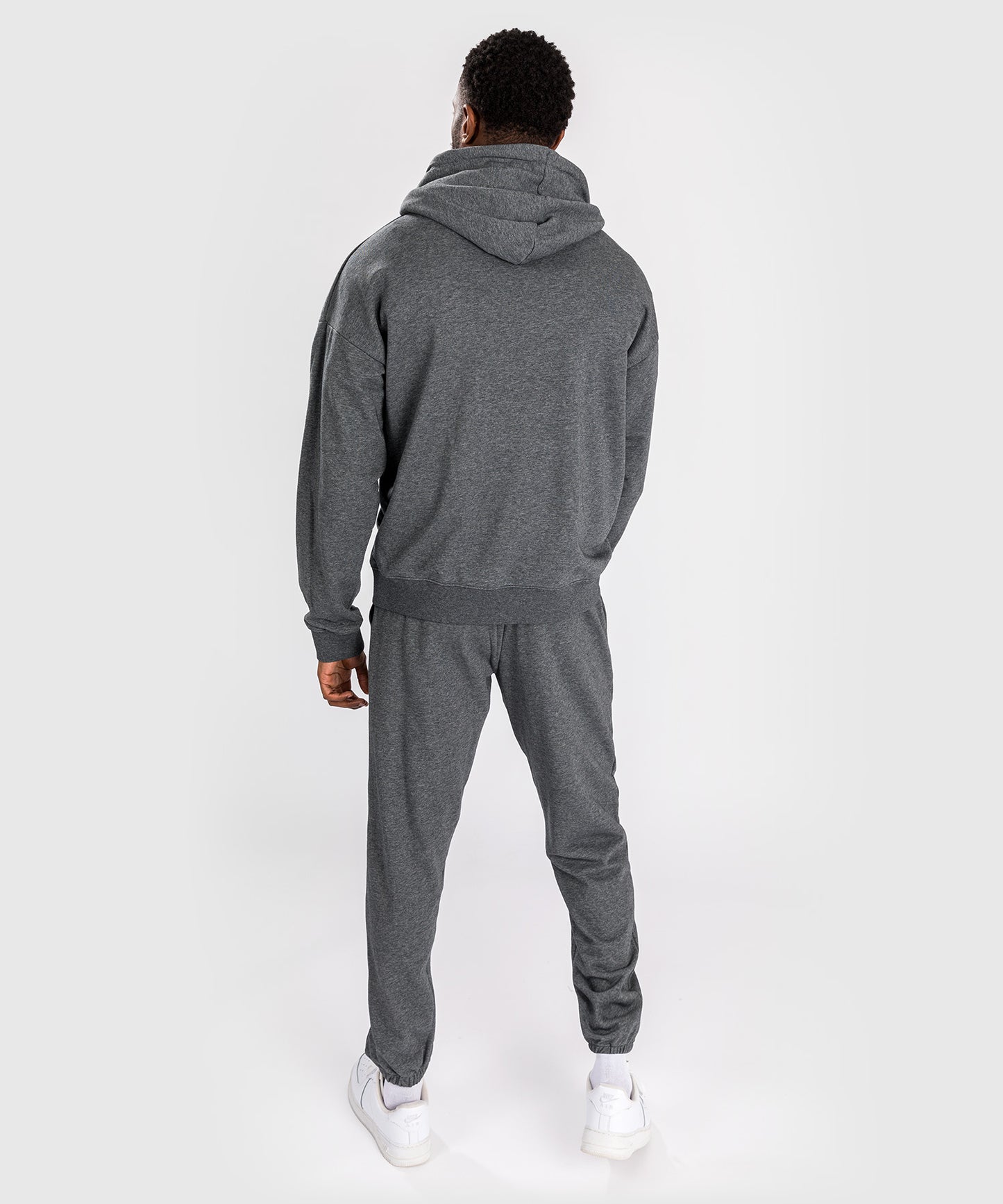 Venum Vortex XL Lite Heren Hoodie - Donker Heather Grijs