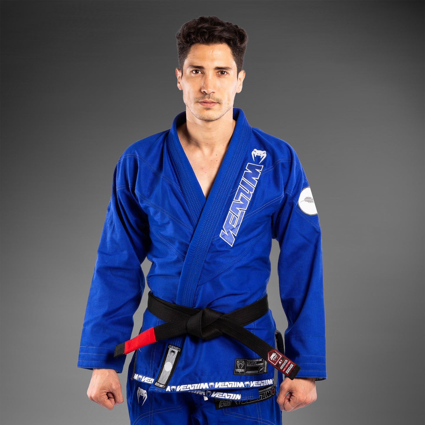 Venum Elite 3.0 Light BJJ Kimono - Blauw