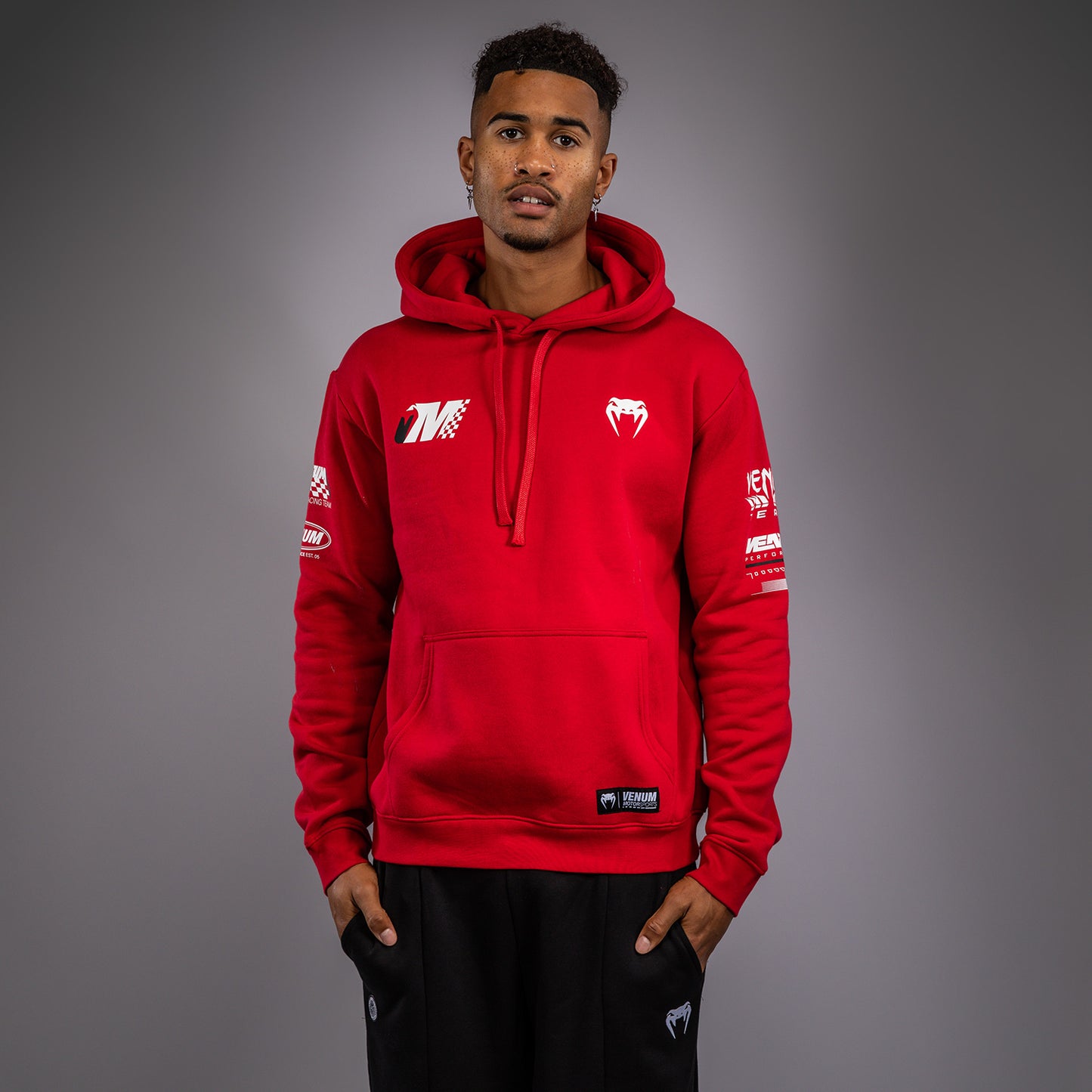 Venum Motorsport Hoodie - Racer Rood