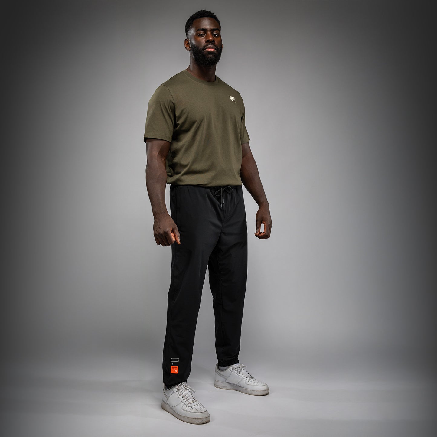 Venum Eclipse Joggers – Zwart/Ivoor