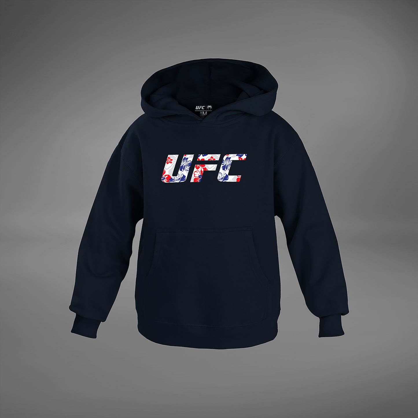 UFC Unrivaled by Venum Max Holloway Kinderen Hoodie - Marineblauw