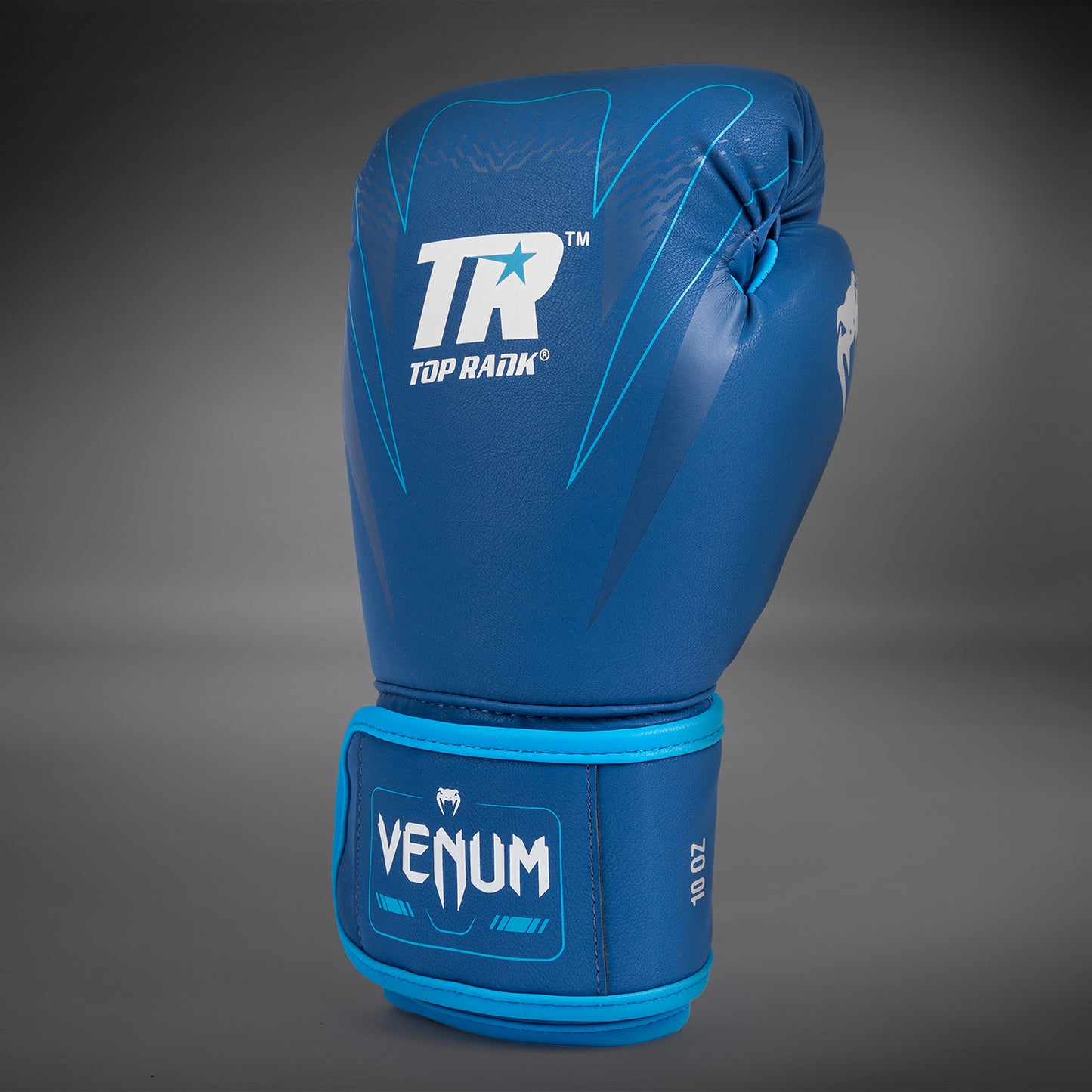 Venum x Top Rank Original Impact Bokshandschoenen - Marineblauw