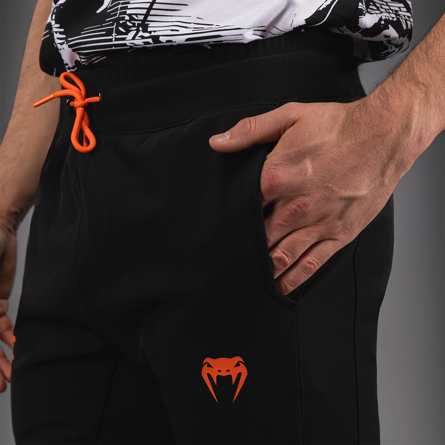 UFC Zenith by Venum Authentic Fight Week Broek Heren - Zwart