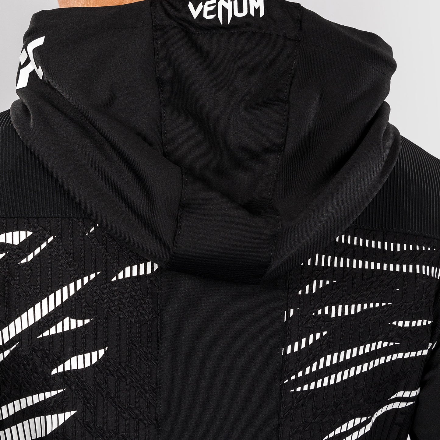 UFC Fusion by Venum Personalized Authentic Fight Night Hoodie voor Dames - Zwart