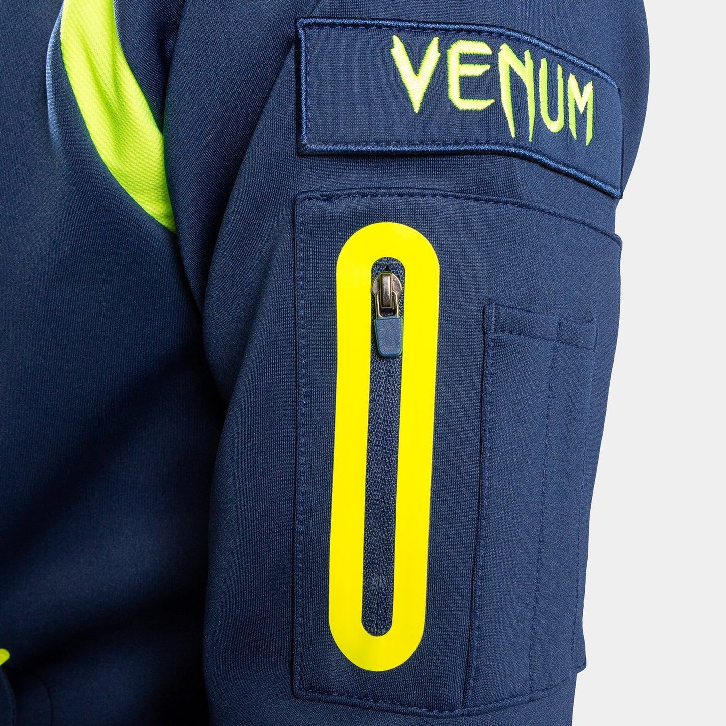 Venum Origins Hoodie Loma Edition - Blauw/Geel