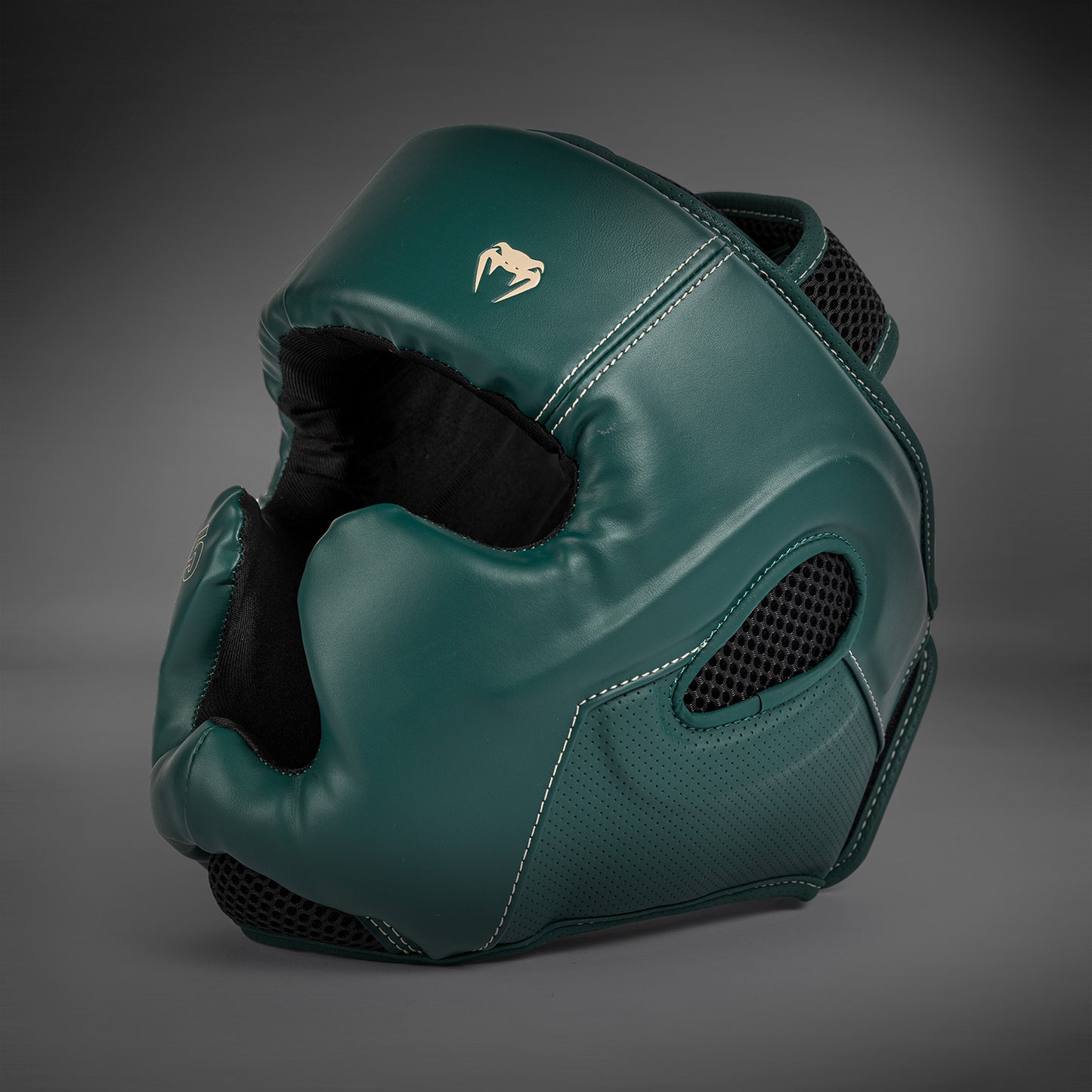 Venum Impact Evo Hoofdbescherming - Smaragdgroen