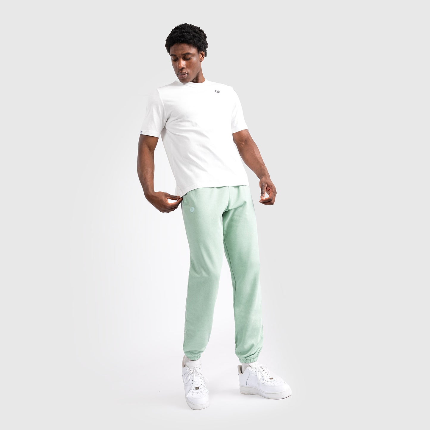 Venum Vortex XL Heren Joggingbroek - Aqua Groen