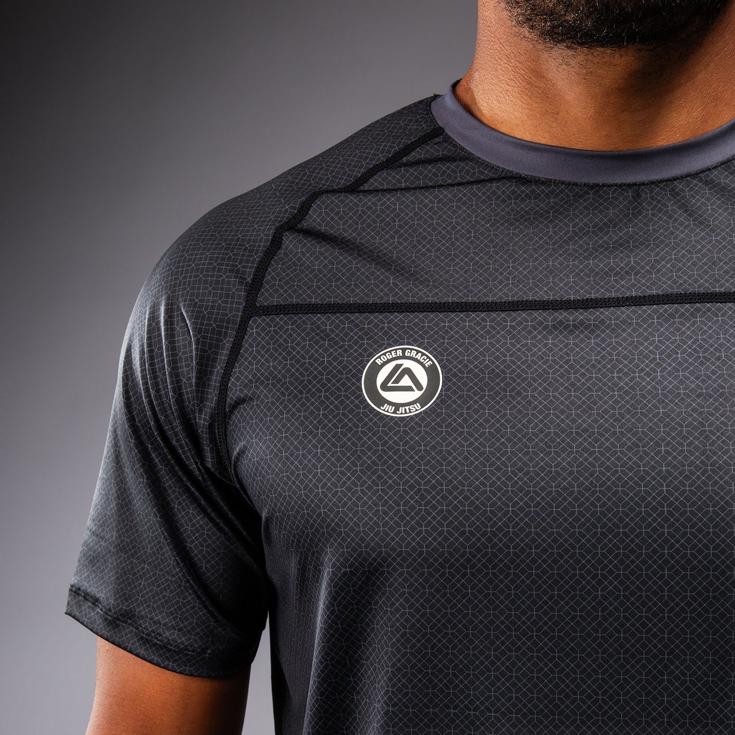 Venum x Roger Gracie Academy Dry Tech T-shirt - Zwart