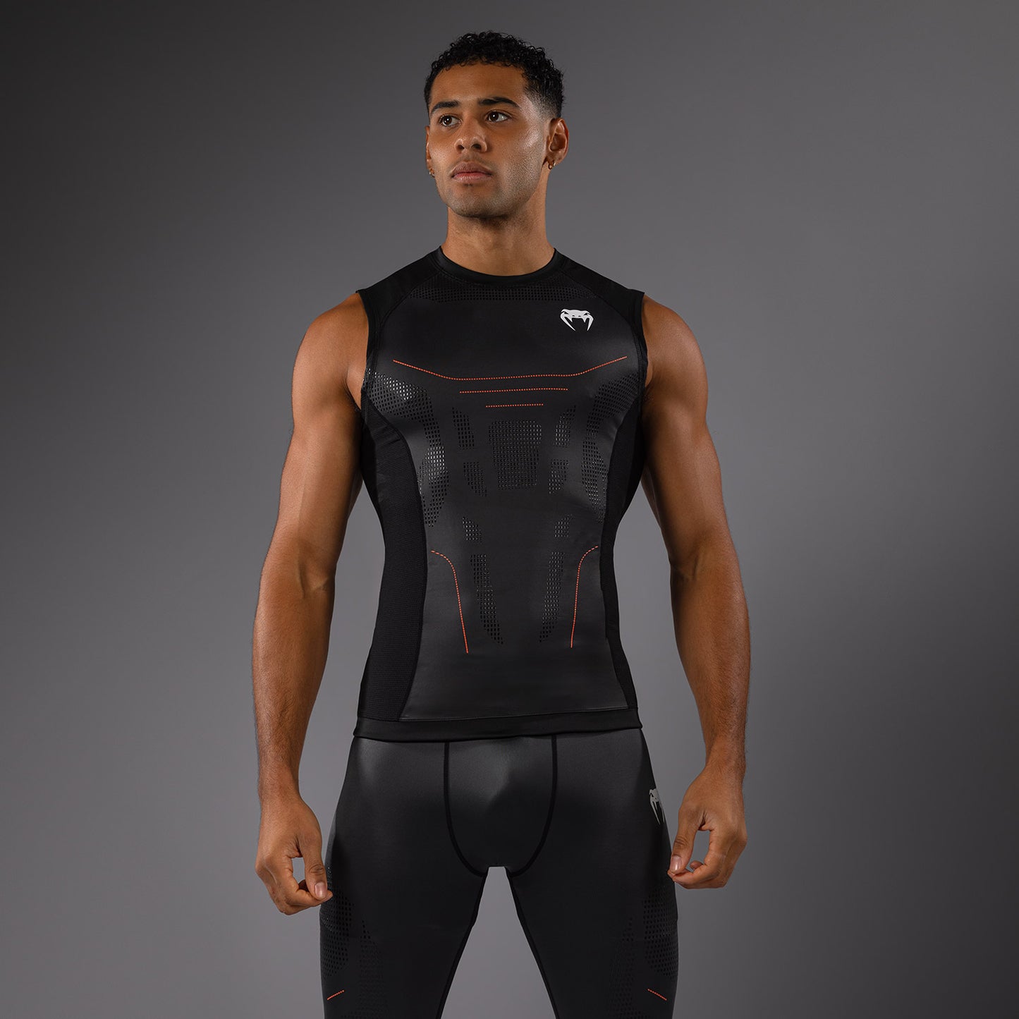 Venum Technical 3.0 Mouwloos Rashguard - Grafiet