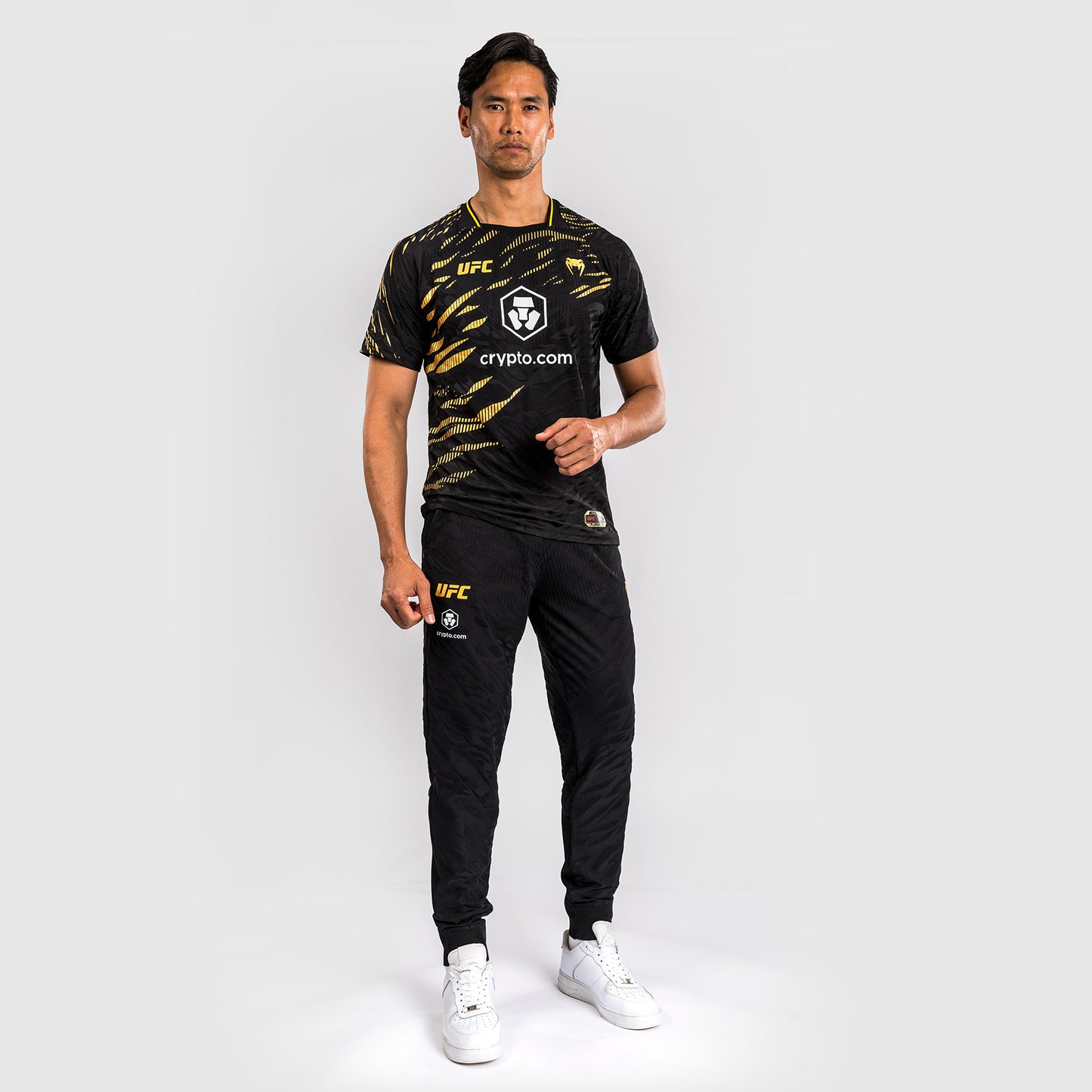 UFC Fusion by Venum Personalized Authentic Fight Night Exit T-shirt voor Heren - Kampioen