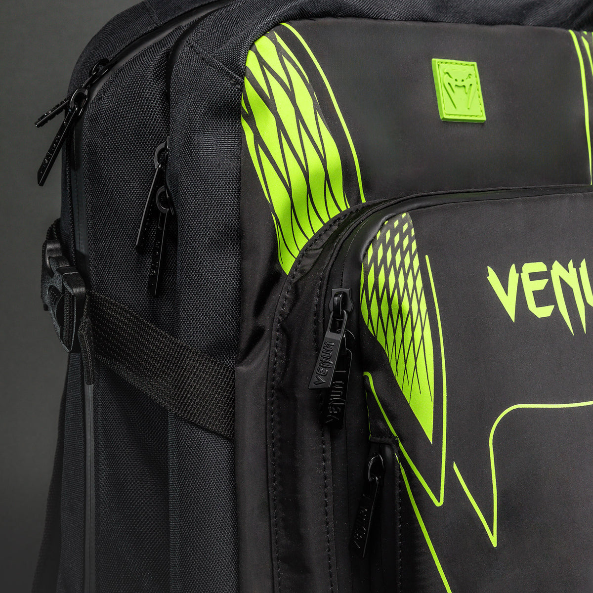 Venum Amazonia Reborn Rugzak (15-25 L) - Zwart/Groen