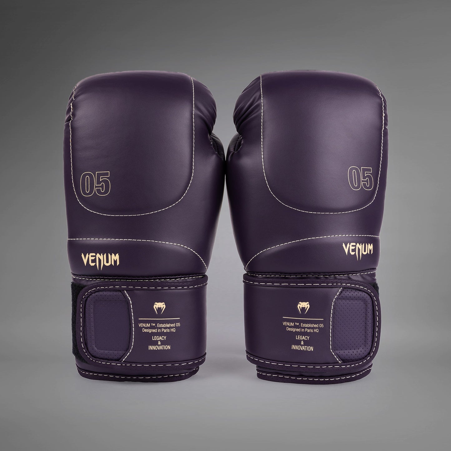 Venum Impact Evo Bokshandschoenen - Diep Paars
