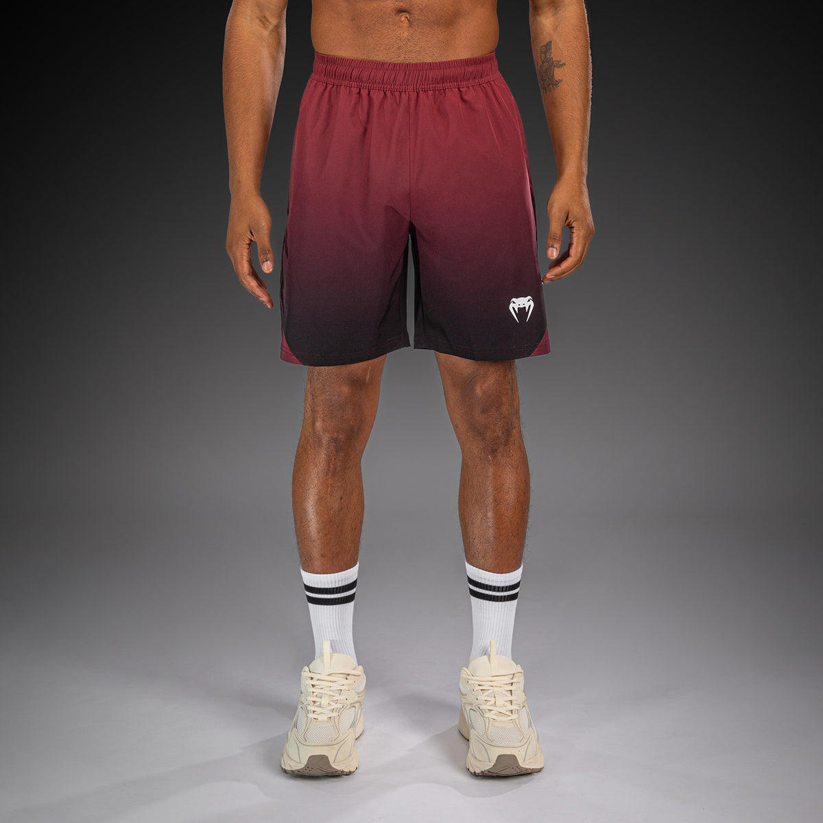 Venum Giant Shift Trainingsshort - Zwart/Rood