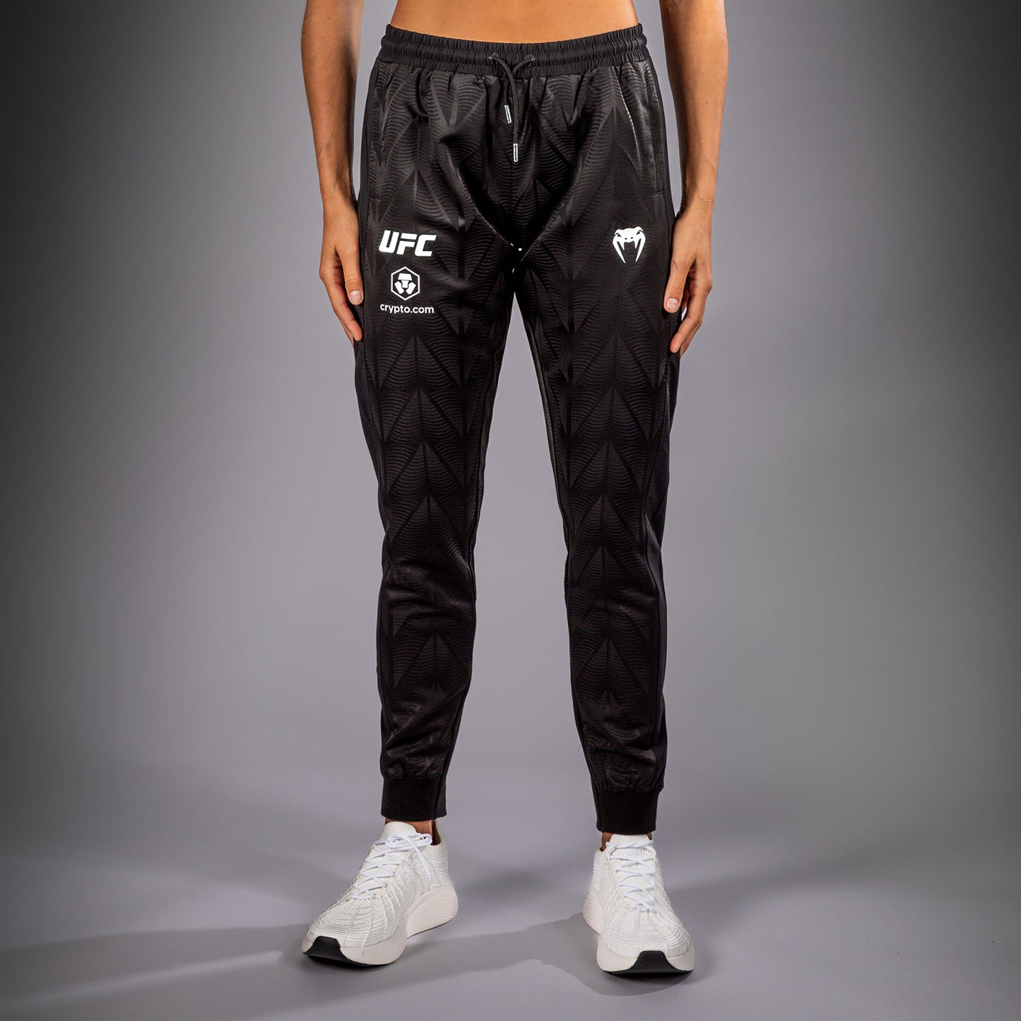 UFC Zenith by Venum Authentic Fight Night Walkout Broek Dames - Zwart