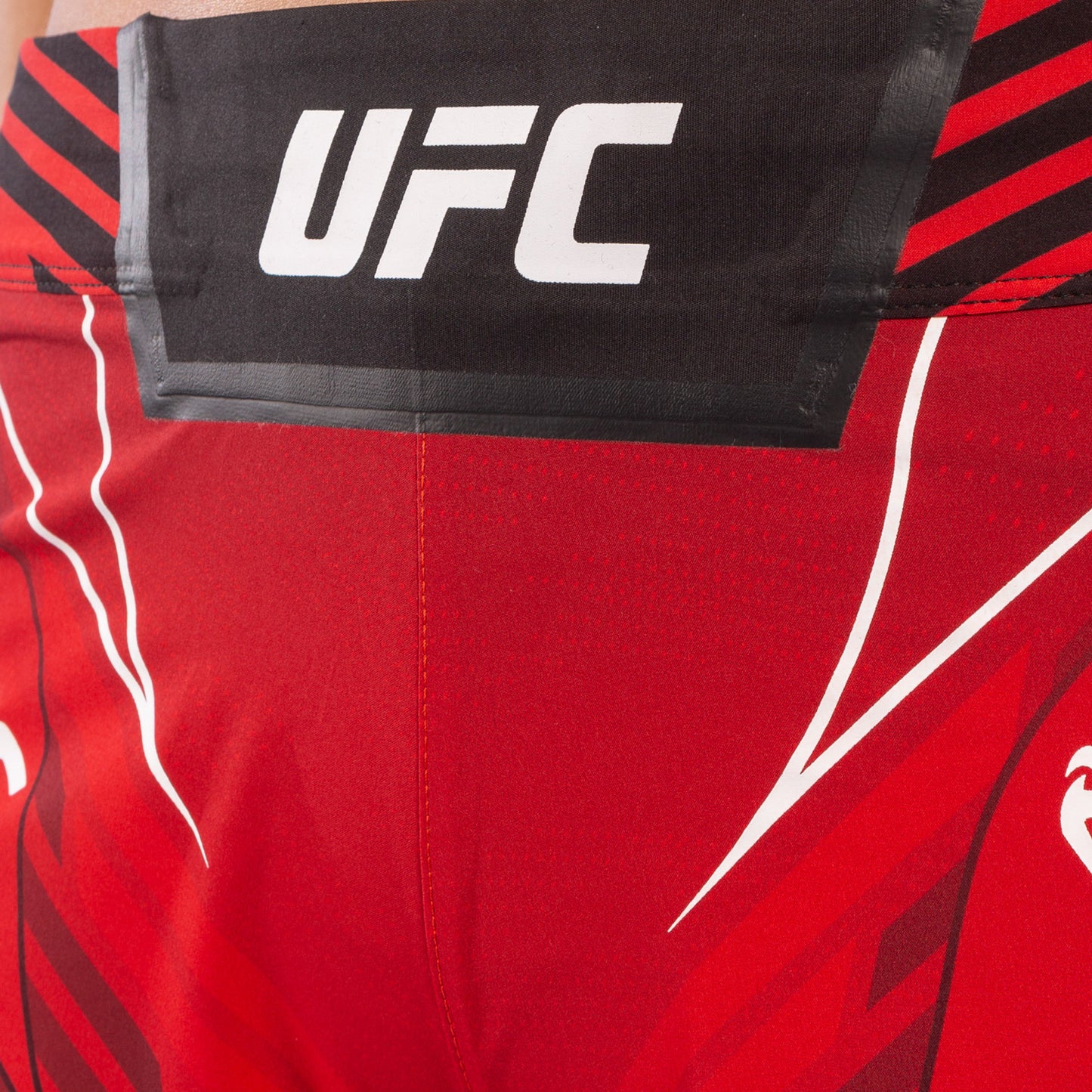 UFC Venum Authentic Fight Night Damesshorts - Short Fit - Rood