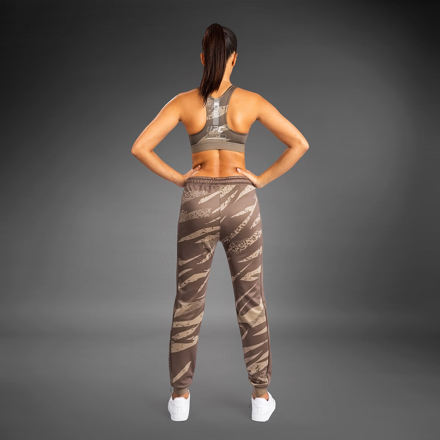 UFC Adrenaline By Venum Fight Week Broek Voor Vrouwen - Desert Camo