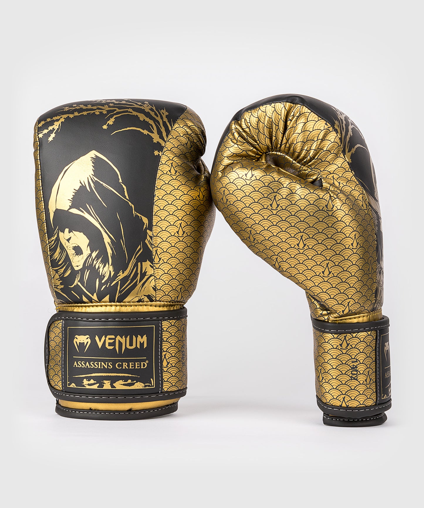 Venum x Assassin’s Creed Shadows Bokshandschoenen - Zwart/Goud