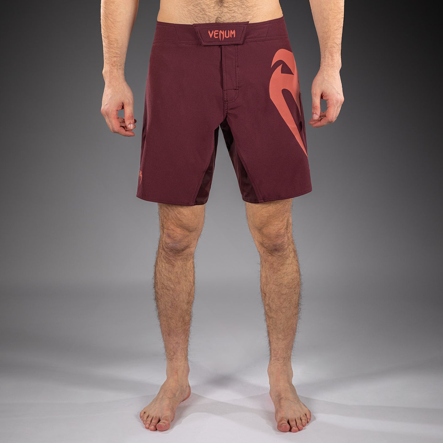 Venum Light 5.0 Fightshorts - Donkerbruin/Terracotta