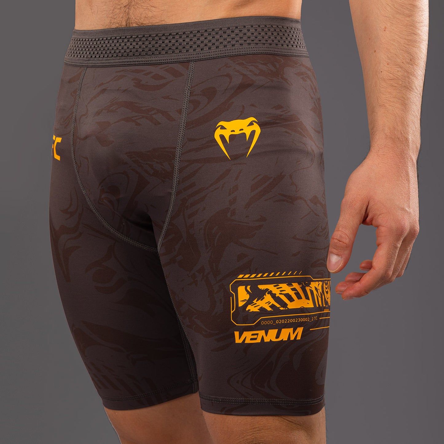 UFC Fusion by Venum Fight Week Vale Tudo Shorts voor Heren - Earthen Brown