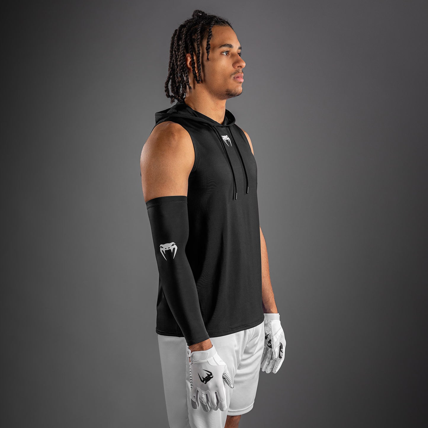 Venum Elite Mouwloze Dry Tech Hoodie - Zwart