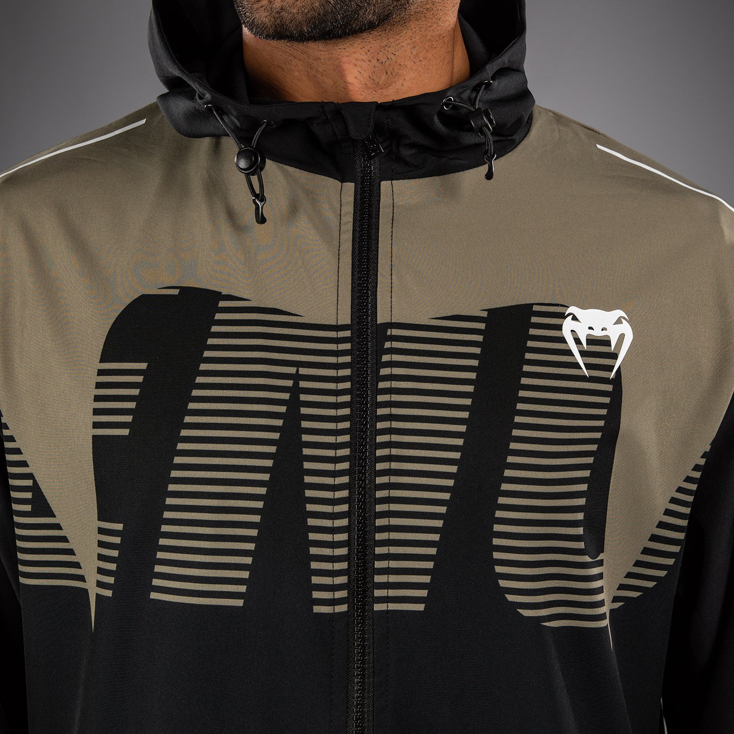 Venum Adrenaline Trackjas – Zwart/Zand