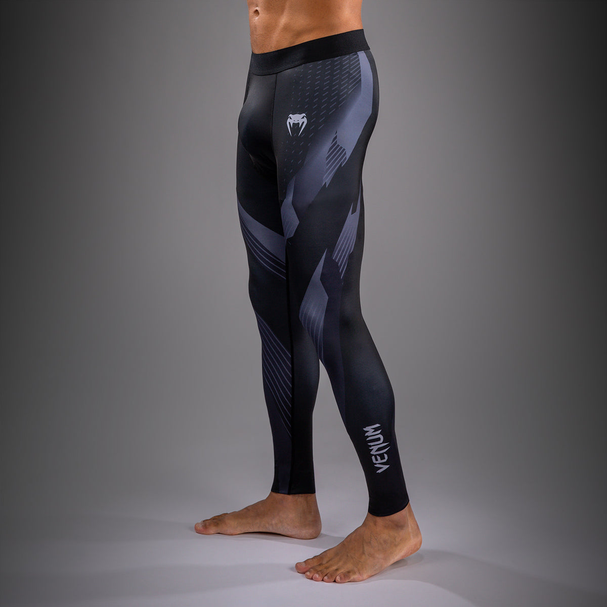 Venum No-Gi 6.0 Spats - Zwart/Grijs