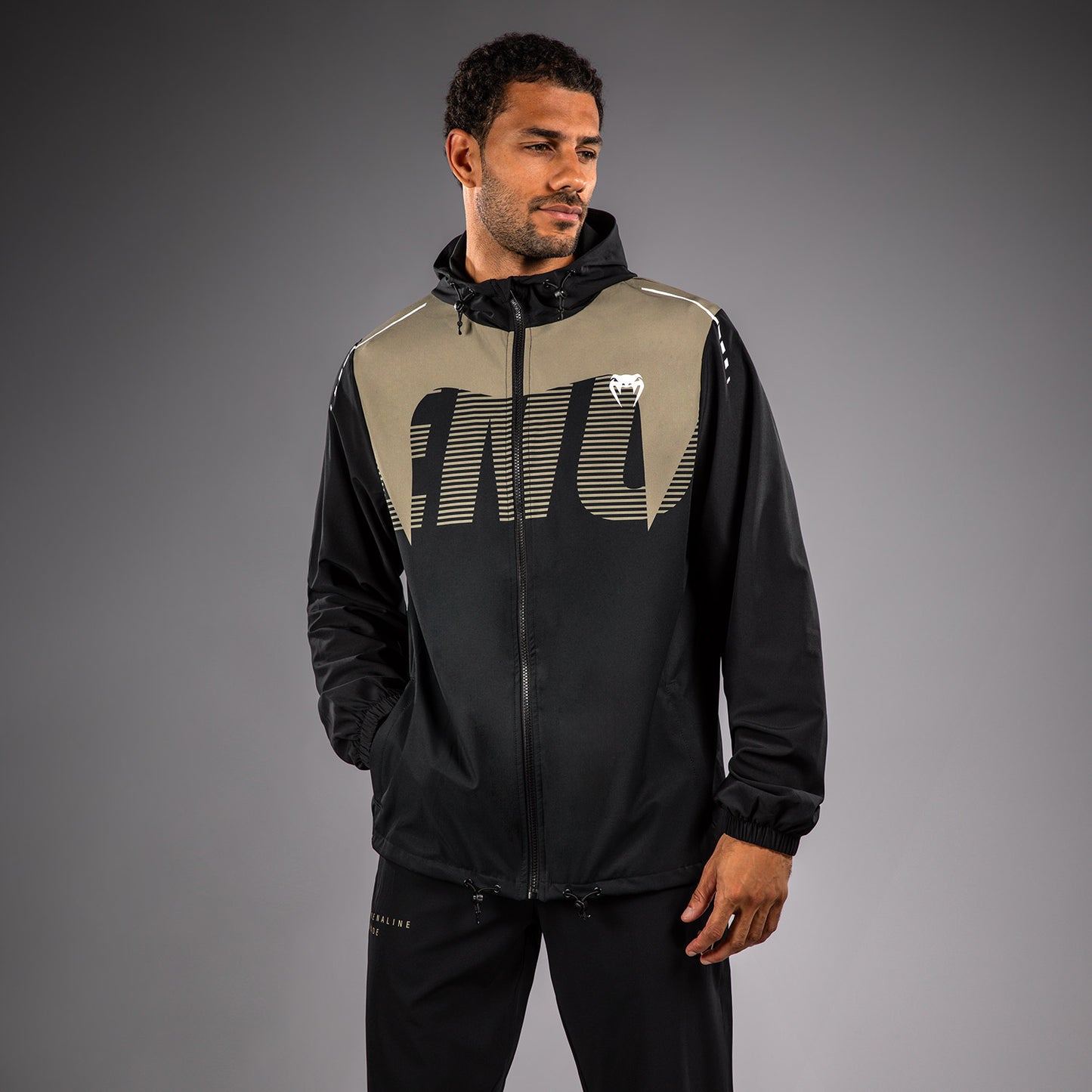 Venum Adrenaline Trackjas – Zwart/Zand