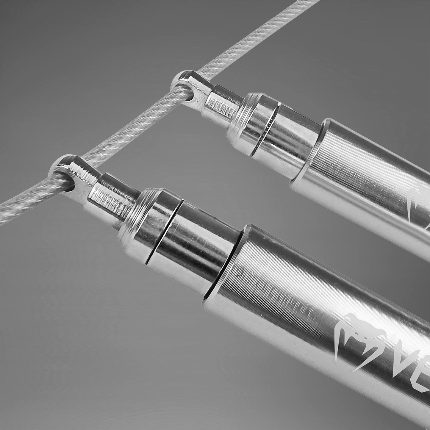 Venum Thunder Evo-springtouw – Zilver