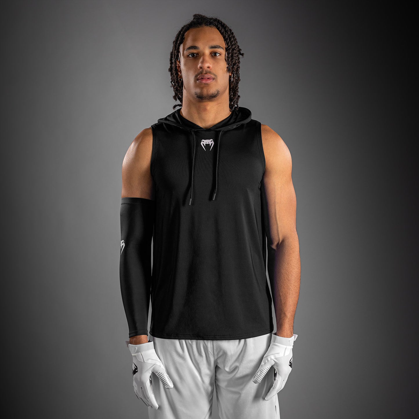 Venum Elite Mouwloze Dry Tech Hoodie - Zwart