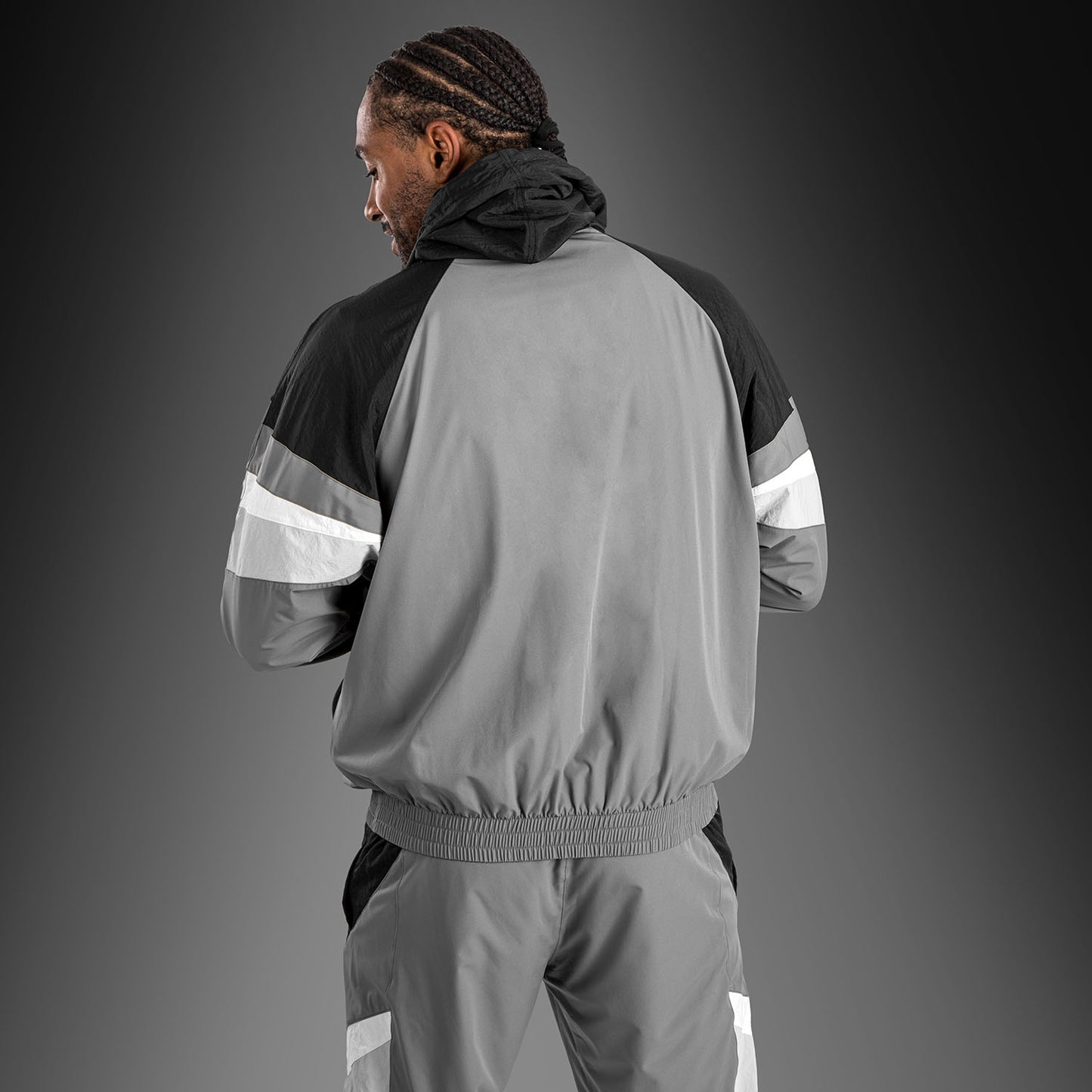 Venum Attack 90 Trainingspak Jas - Grijs