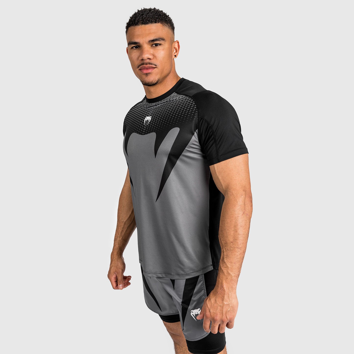 Venum Attack Dry-Tech T-shirt - Zwart