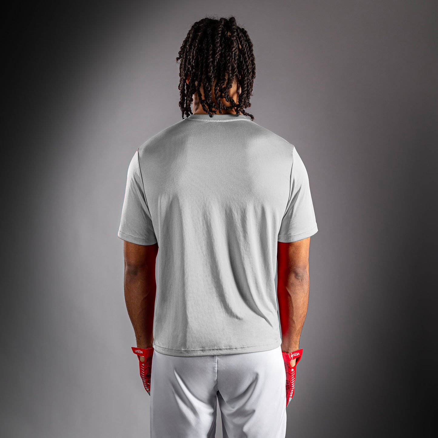 Venum Lineup Performance T-shirt met korte mouwen - Wit/Zwart