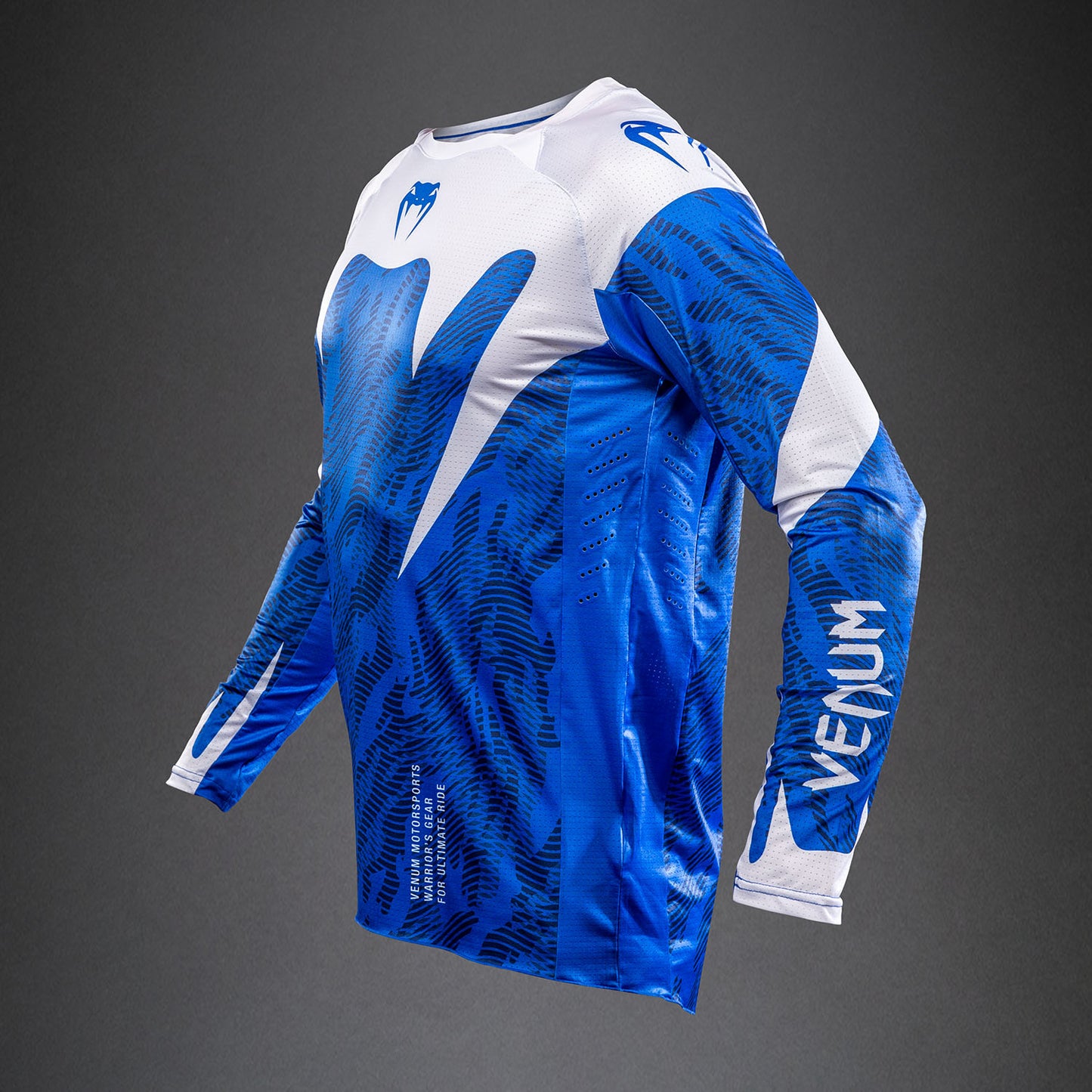 Venum MX Elite Motorsportsshirt - Blauw