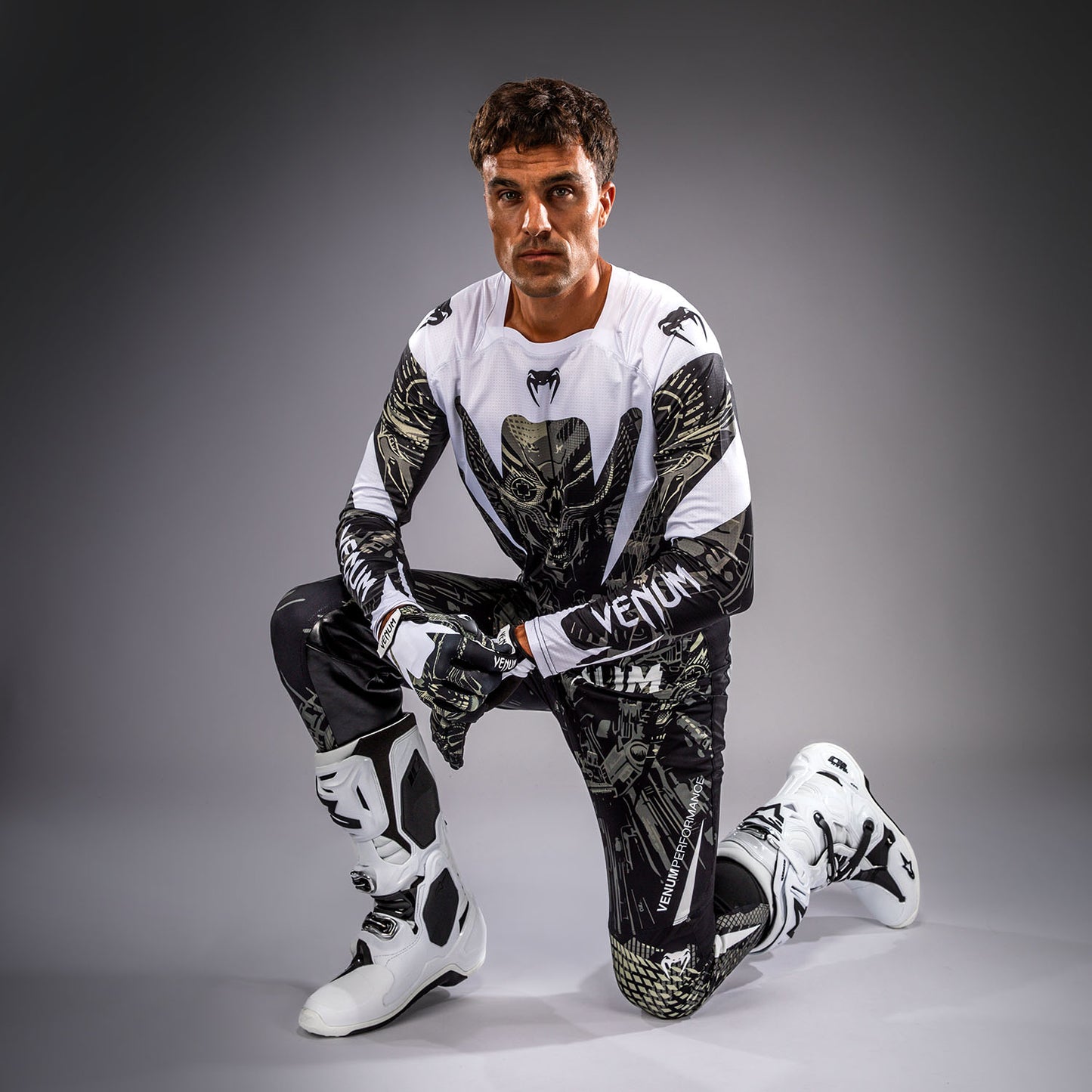 Venum MX Elite Motorsportsbroek - Zwart/Zand