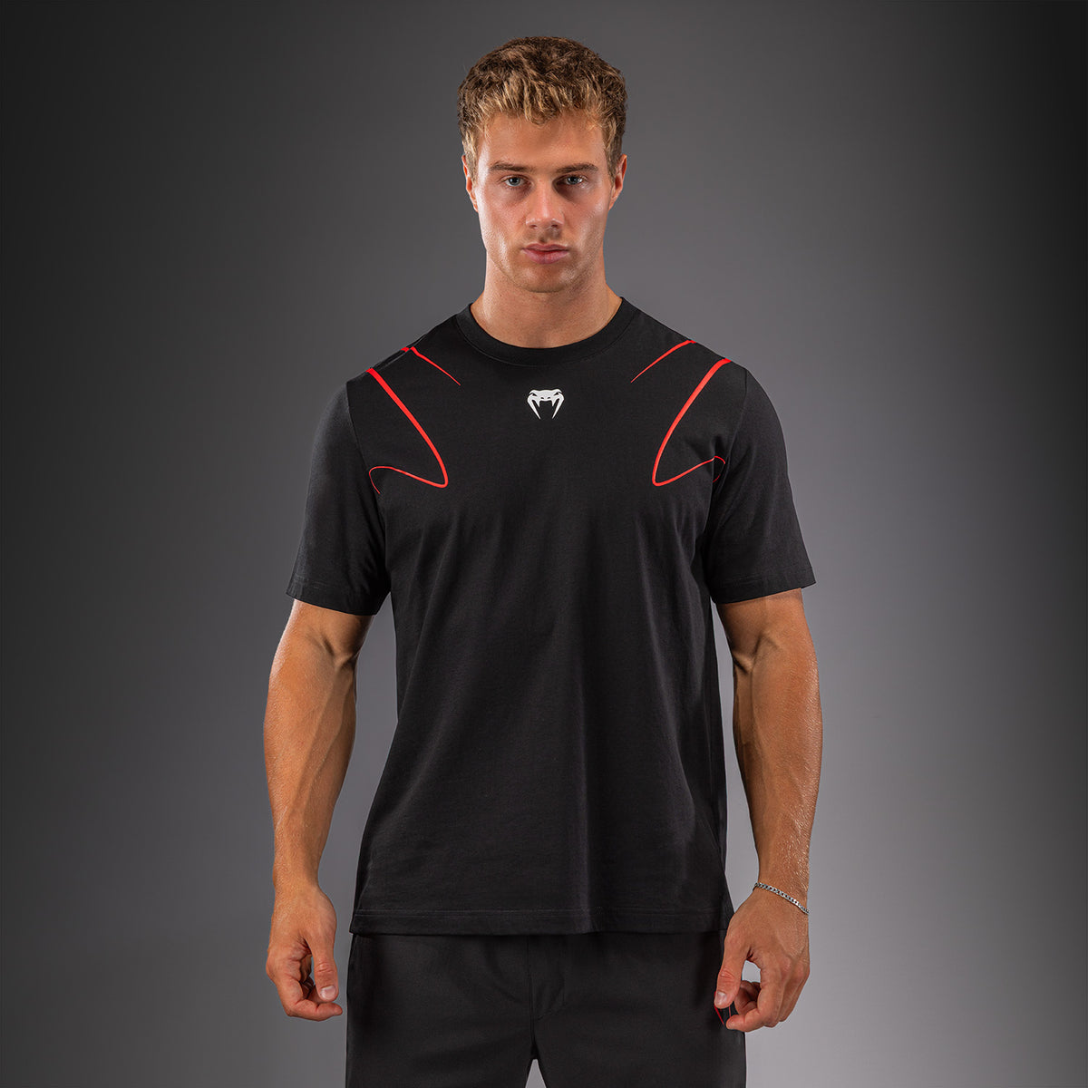 Venum Crimson Viper 2.0 T-shirt - Zwart/Rood