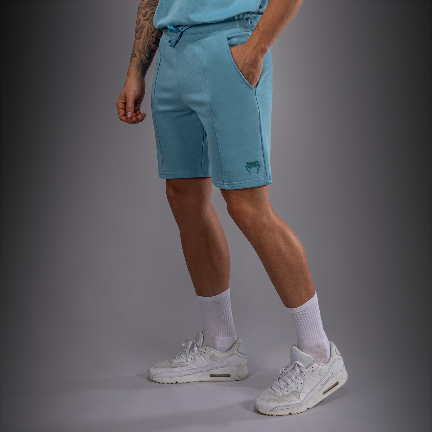 Venum Contender Fleece Katoenen Shorts – Turkoois