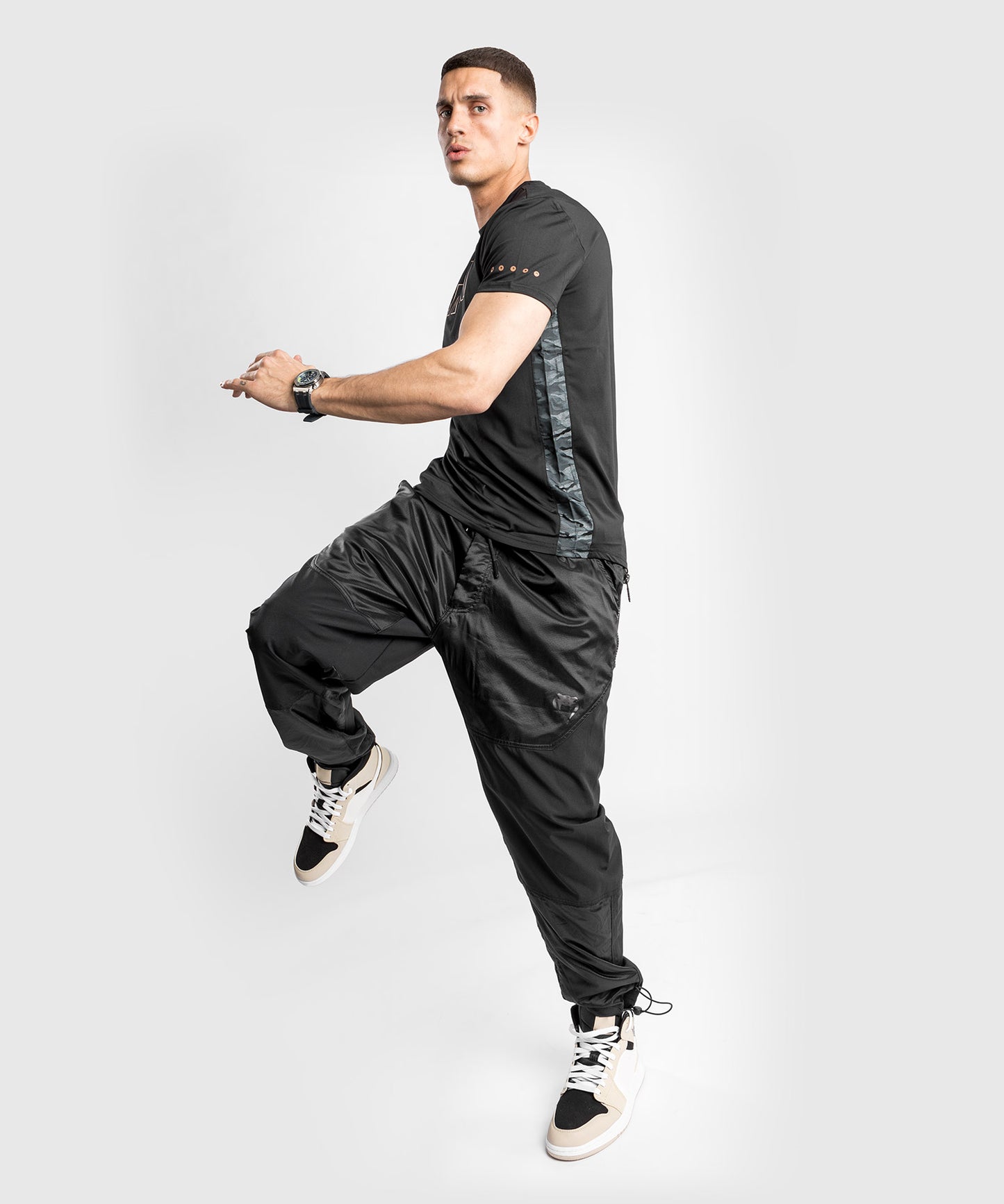 Laser XT Joggers - Oversize - Zwart/Zwart