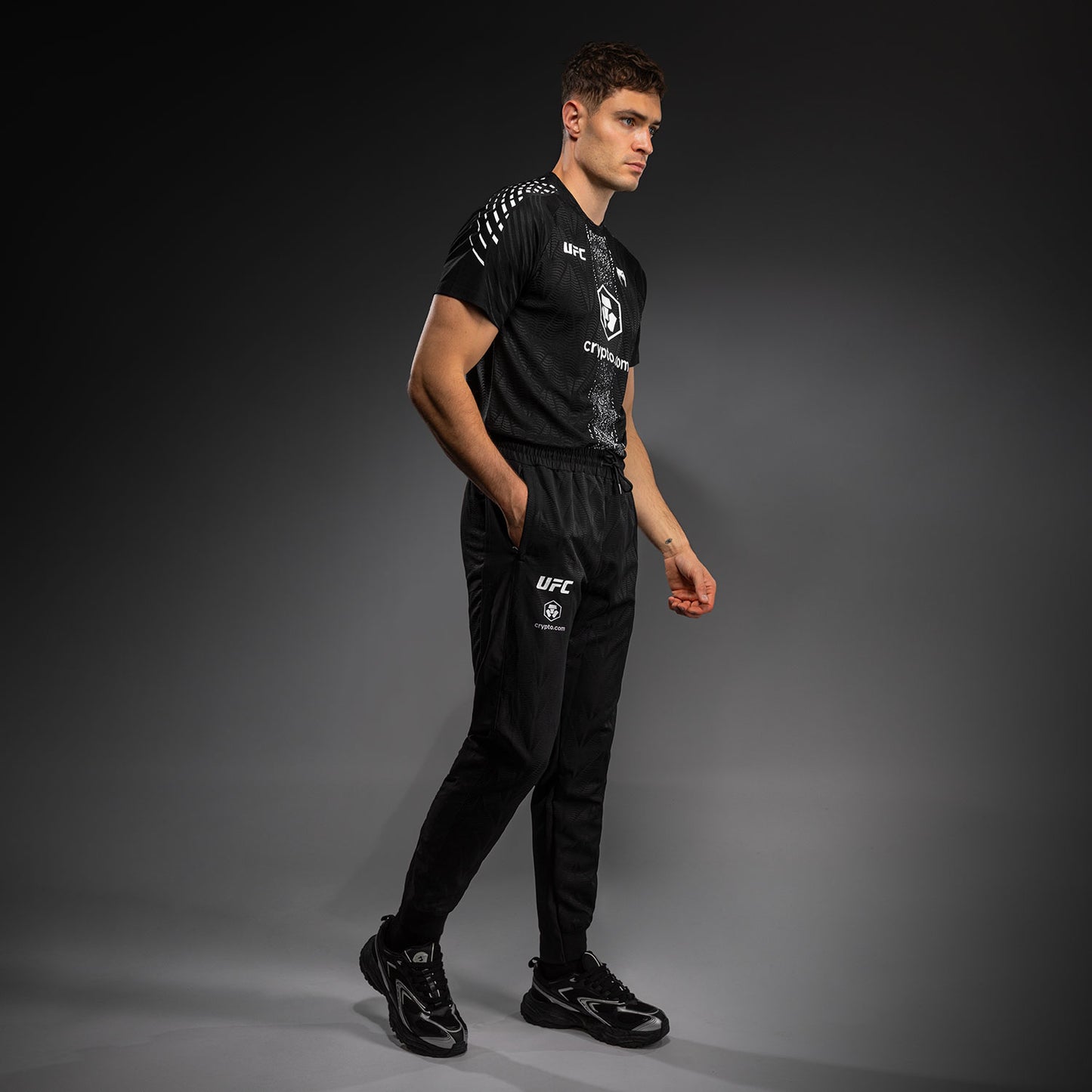 UFC Zenith by Venum Authentic Fight Night Walkout Broek Heren - Zwart