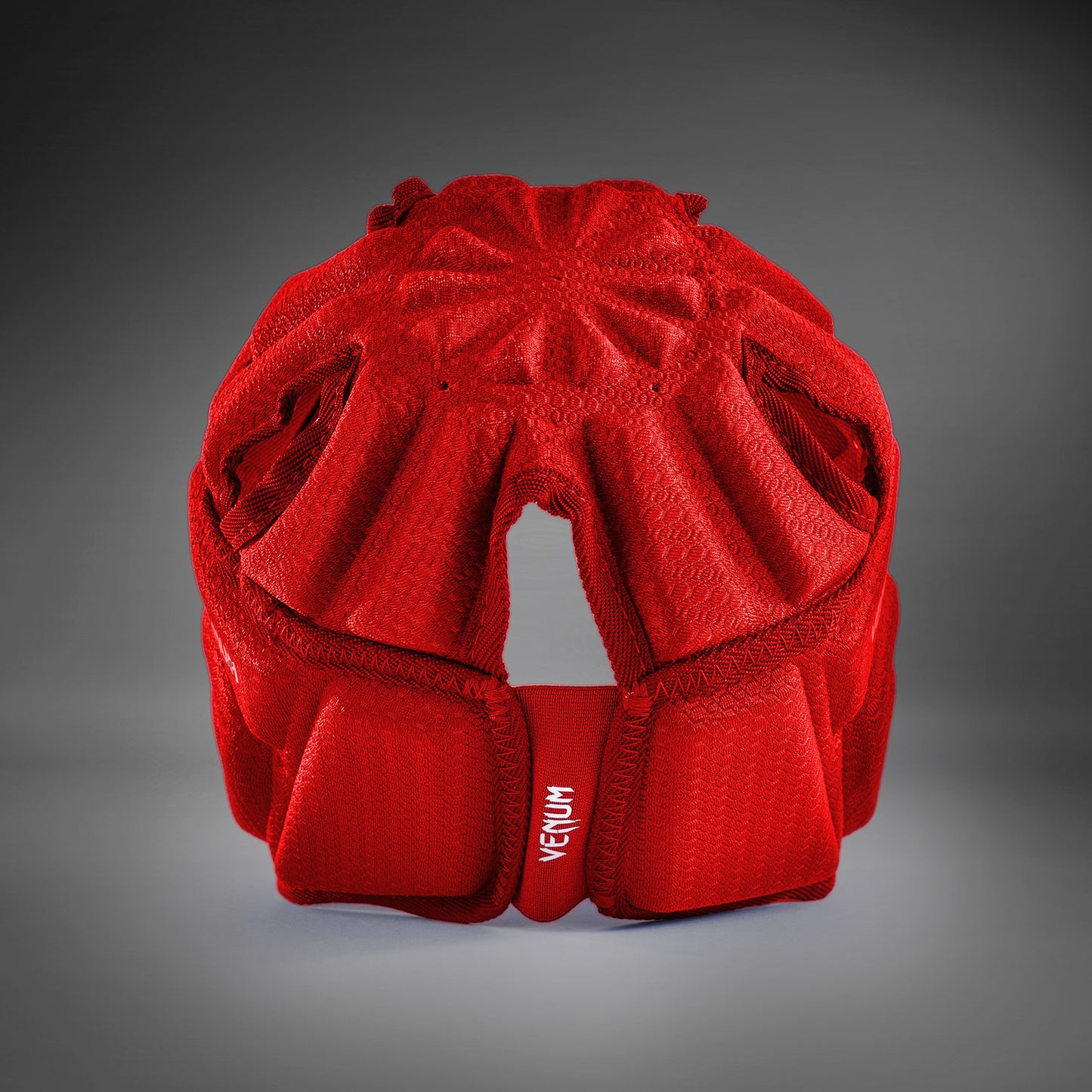 Venum Elite Protect Softshell Helm – Rood/Wit