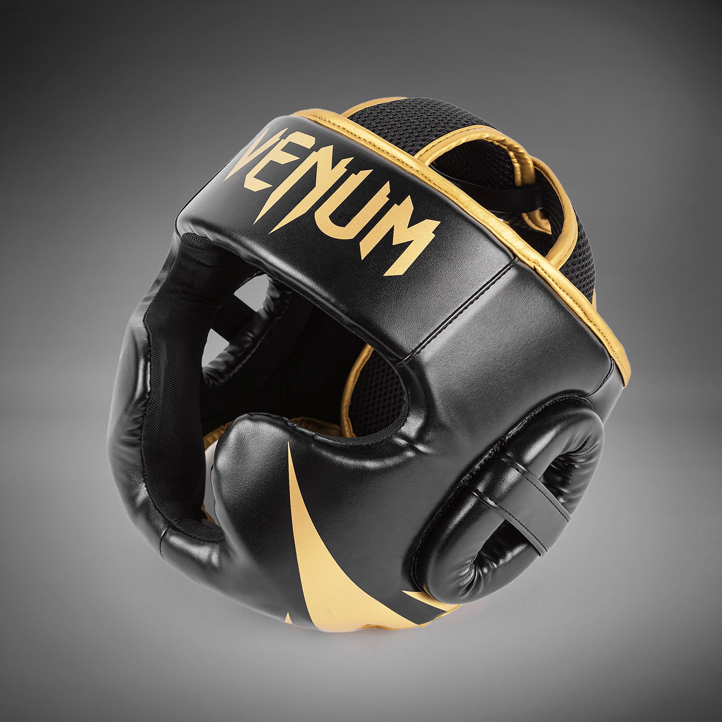 Venum Challenger Hoofddeksel - Zwart/Goud