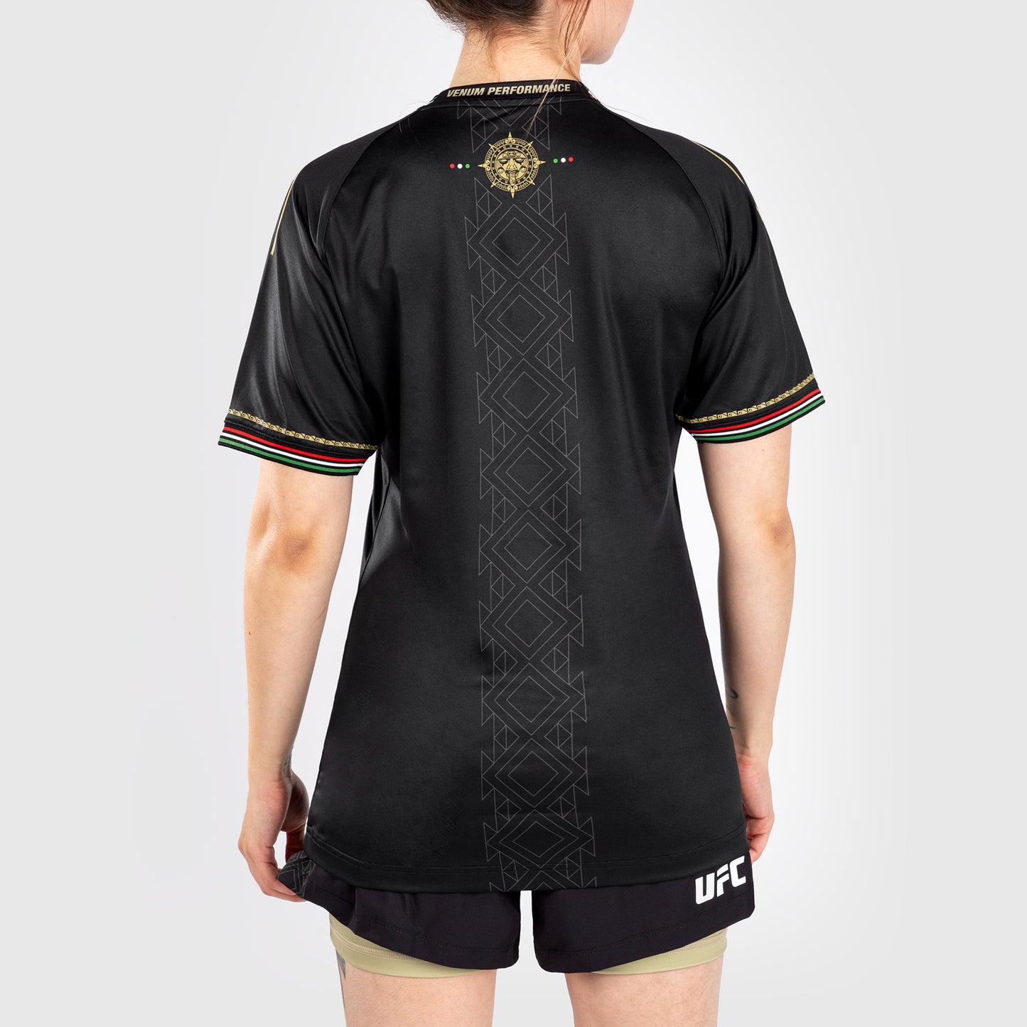 Noche UFC by Venum Authentic Fight Night Walkout-jersey voor dames - zwart