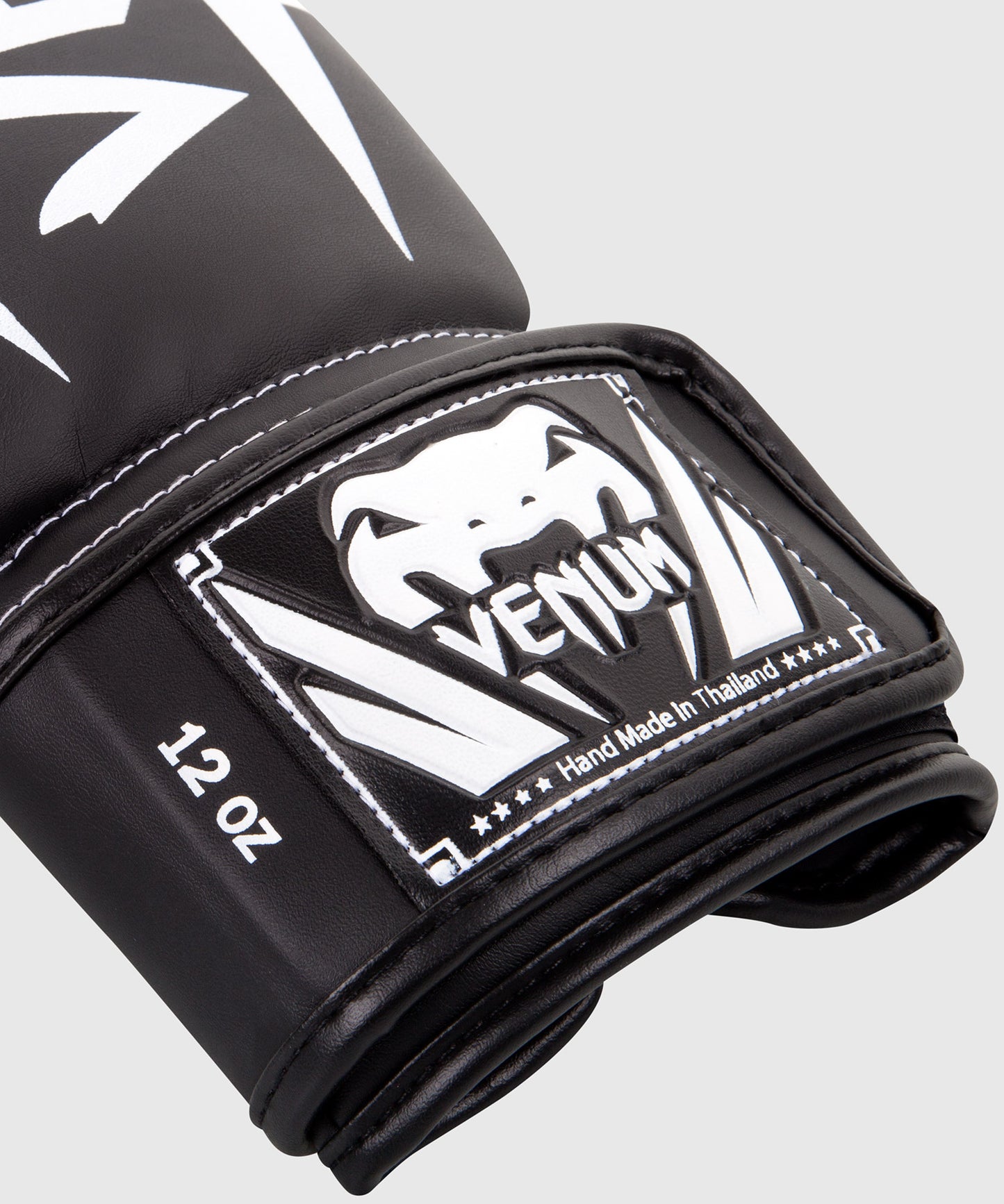 Venum Elite Bokshandschoenen - Zwart/Wit