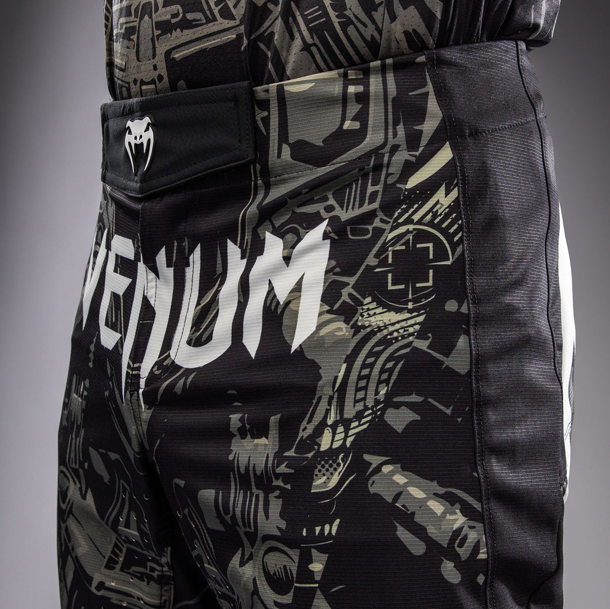 Venum MX Elite Motorsportsbroek - Zwart/Zand